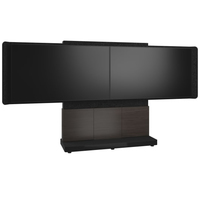 Middle Atlantic Products FM-DS-6675FS-JA3B TV mount/stand 190.5 cm (75 inch) Black, G…