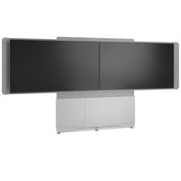 Middle Atlantic Products FM-DS-6675FW-GD8W TV mount/stand 139.7 cm (55 inch) Grey, Si…