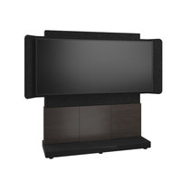 Middle Atlantic Products FM-DS-6675FS-KA3B TV mount/stand 2.06 m (81 inch) Black, Grey