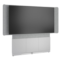 Middle Atlantic Products FM-DS-6675FW-FD8W TV mount/stand 2.54 m (100 inch) Grey, Sil…