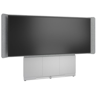 Middle Atlantic Products FM-DS-6675FW-LD8W TV mount/stand 2.67 m (105 inch) Grey, Sil…