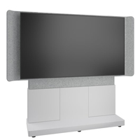 Middle Atlantic Products FM-DS-6675FS-DD8W TV mount/stand 190.5 cm (75 inch) Grey, Si…