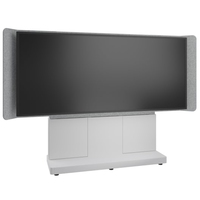 Middle Atlantic Products FM-DS-6675FS-LD8W TV mount/stand Grey, Silver, White