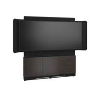 Middle Atlantic Products FM-DS-6675FW-KA3B TV mount/stand 2.06 m (81 inch) Black, Grey
