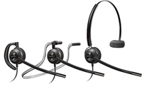 Poly EncorePro 540 Convertible Headset +Quick Disconnect