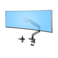 StarTech.com Monitor Desk Mount for up to 49in 32:9 Ultrawide Curved Screens, Mec…