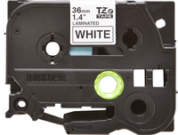 Brother TZE261CIV label-making tape Black on white