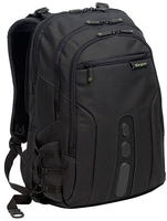 Targus TBB013EU laptop case 39.6 cm (15.6 inch) Backpack case Black
