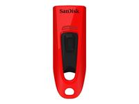 SanDisk Ultra - USB flash drive - 32 GB - USB 3.0 - black