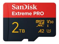 Ext PRO microSDXC 2TB+SDAdapt