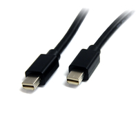 StarTech.com 1m (3.3ft) Mini DisplayPort Cable - 4K x 2K Ultra HD Video - Mini Di…