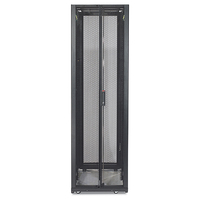 APC NetShelter SX 45U Freestanding rack Black