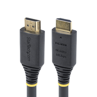StarTech.com 7m (22.9ft) Premium Certified High Speed HDMI Cable, 4K 60Hz/1440p 1…