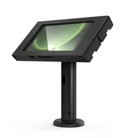 Compulocks Galaxy Tab Active 3/5 8 inch Apex Enclosure Tilting Stand 8 inch - Black