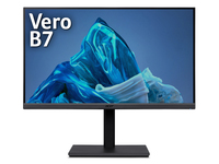 Acer B7 Vero B277UE 27 inch QHD ZeroFrame IPS 100Hz 4ms Monitor