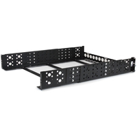 StarTech.com 2U Fixed 19 inch Adjustable Depth Universal Server Rack Rails