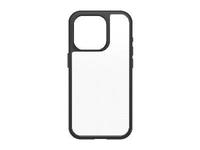 OtterBox React Apple iPhone 15 Pro Black Crystal - clear/black - ProPack
