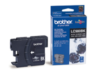 Brother LC980BK ink cartridge 1 pc(s) Original Standard Yield Black