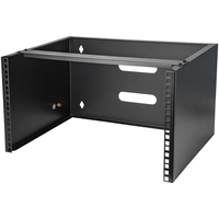 StarTech.com 6U Wall Mount Network Rack - 14 Inch Deep (Low Profile) - 19 inch Patch …
