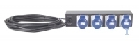 APC Rack PDU Extender, Basic, 2U, 32A, 230V, (4) IEC 309-32 power distribution un…