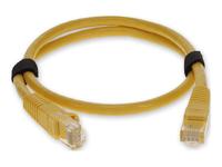 AddOn - Patch cable - RJ-45 (M) to RJ-45 (M) - 50 cm - UTP - CAT 6a - booted, sna…
