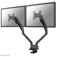 Neomounts FPMA-D750DBLACK2 Monitor arm 10-32 inch - gas spring - Topfix - 180°-stop
