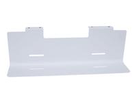 Ergotron - Mounting component (front shelf) - medical - white - cart mountable - …
