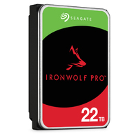 Seagate IronWolf Pro ST22000NT001 internal hard drive 22 TB 7200 RPM 512 MB 3.5 inch …