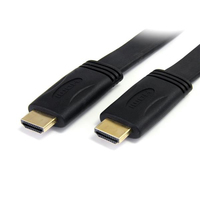 StarTech.com 5m Flat High Speed HDMI® Cable with Ethernet - Ultra HD 4k x 2k HDMI…