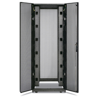 APC NetShelter SX 42U Freestanding rack Black