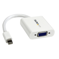StarTech.com Mini DisplayPort to VGA Adapter - Active Mini DP to VGA Converter - …