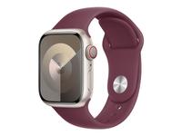 Apple - Band for smart watch - 41 mm - M/L size - mulberry