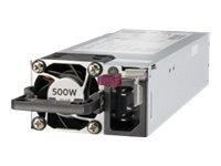 Power supply - hot-plug / redundant (plug-in module) - Flex Slot - 80 PLUS Platin…