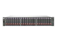 HP P2000 G3 MSA FC/iSCSI Dual Combo Controller SFF Array