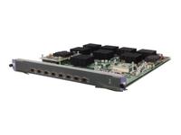 HP 12500 8-port 10GbE SFP+ LEB Module