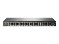 HPE Aruba 2540 48G 4SFP+ - Switch - Managed - 48 x 10/100/1000 + 4 x 10 Gigabit E…