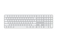 Apple Magic Keyboard with Touch ID and Numeric Keypad - keyboard - USB-C - QWERTY…