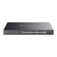 TP-Link Omada ES228GMP network switch Managed L2 Gigabit Ethernet (10/100/1000) P…