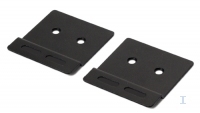 APC Bracket Kit, 0U PDU, Compaq/Dell Black