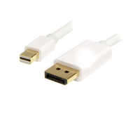 StarTech.com 2m (6ft) Mini DisplayPort to DisplayPort 1.2 Cable - 4K x 2K UHD Min…