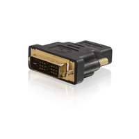 C2G Velocity Inline Adapter - Adapter - DVI-D male to HDMI female - black