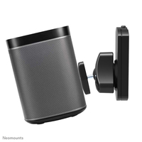 Neomounts NM-WS130BLACK Sonos Play1 and Play3 speaker wall mount - full motion