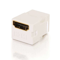 C2G Snap-In HDMI Keystone Insert Module - Modular insert - HDMI - white