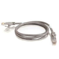 C2G Cat6a Booted Shielded (STP) Network Patch Cable - Patch cable - RJ-45 (M) to …