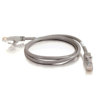 C2G Cat6a Booted Shielded (STP) Network Patch Cable - Patch cable - RJ-45 (M) to …