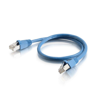 C2G Cat6a Booted Shielded (STP) Network Patch Cable - Patch cable - RJ-45 (M) to …