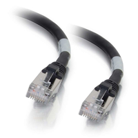 C2G Cat6a Booted Shielded (STP) Network Patch Cable - Patch cable - RJ-45 (M) to …