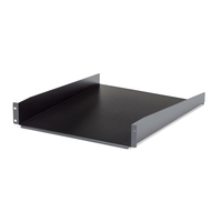 StarTech.com 2U Server Rack Shelf - Universal Rack Mount Cantilever Shelf for 19 inch…