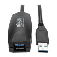 Tripp Lite 5M USB 3.0 SuperSpeed Active Extension Repeater Cable A M/F 16ft 16' 5…