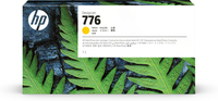 HP 776 1-liter Yellow Ink Cartridge